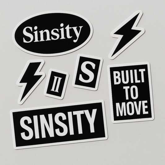 Sinsity Label Stickers Pack